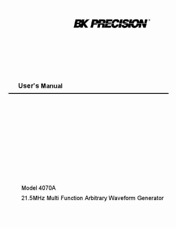 B&K; Portable Generator 4070A-page_pdf